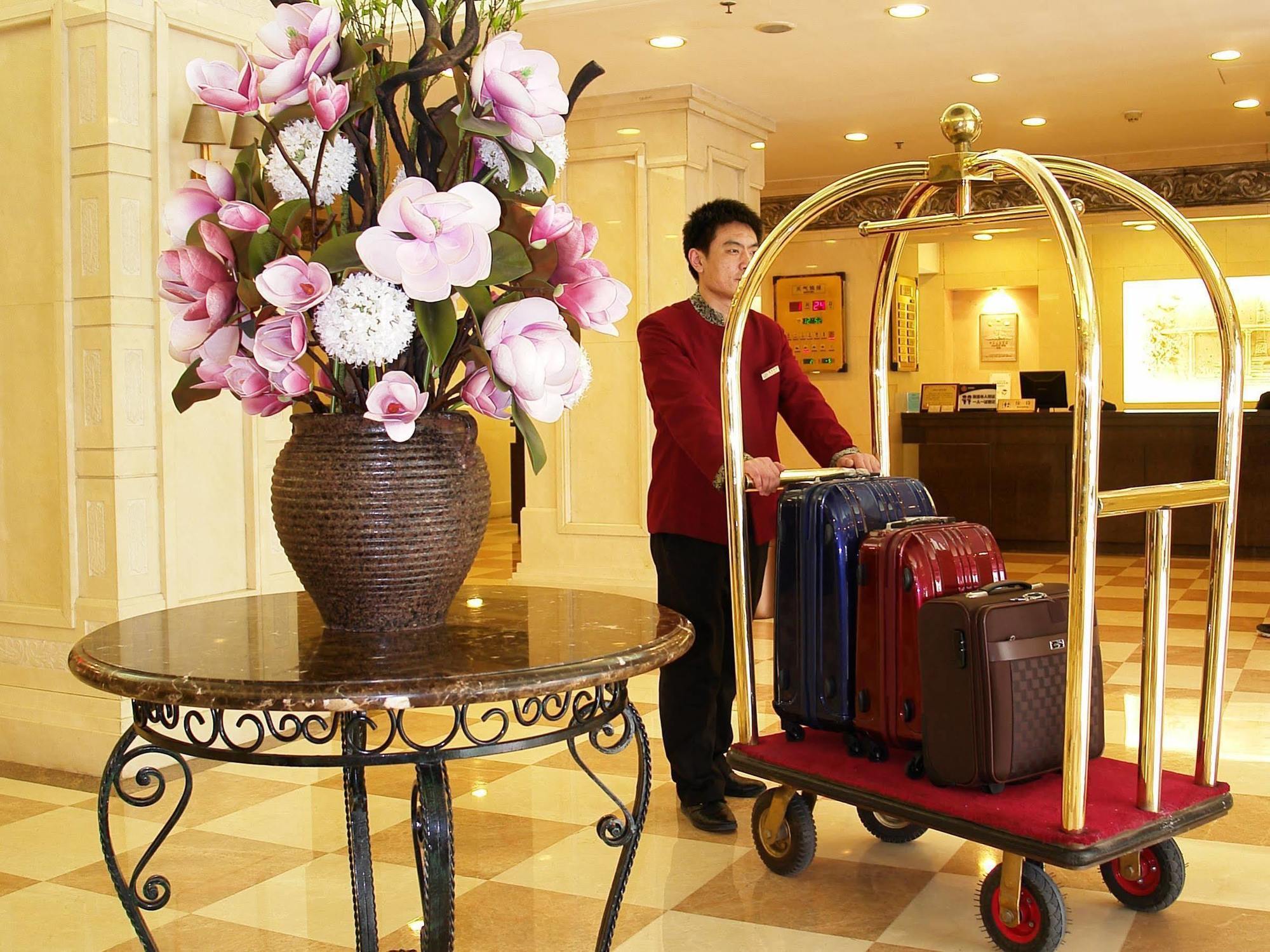 Jingbin Hotel 北京 エクステリア 写真